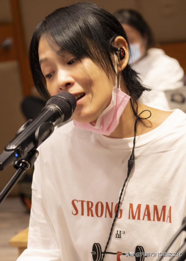 刘若英素颜近况,刘若英日常照片