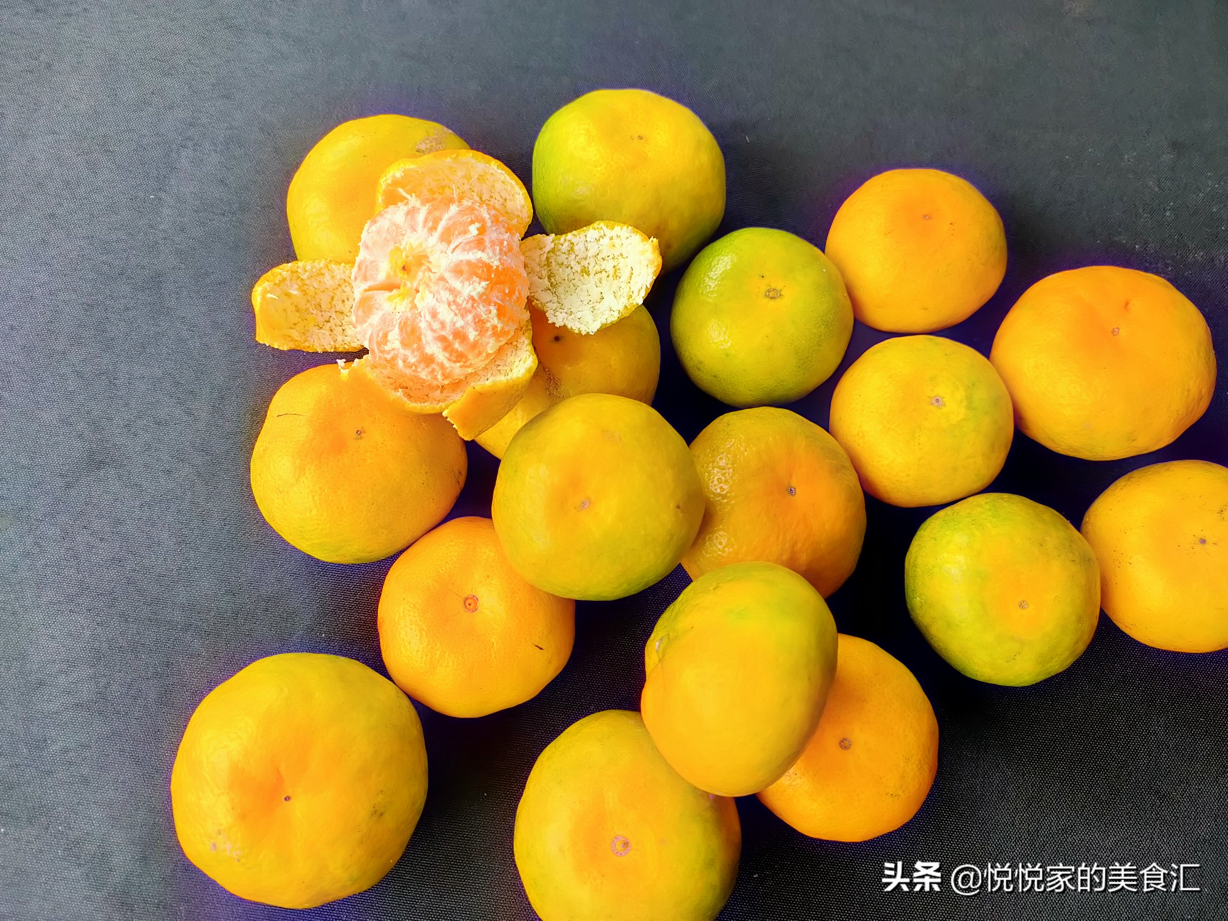 这个季节哪种桔子好吃点,十月份成熟的桔子品种