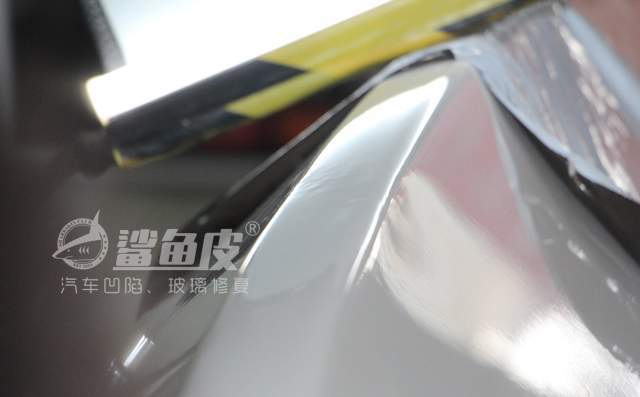 宝马3系剐蹭凹陷掉底漆如何修复,宝马3系凹陷修复视频