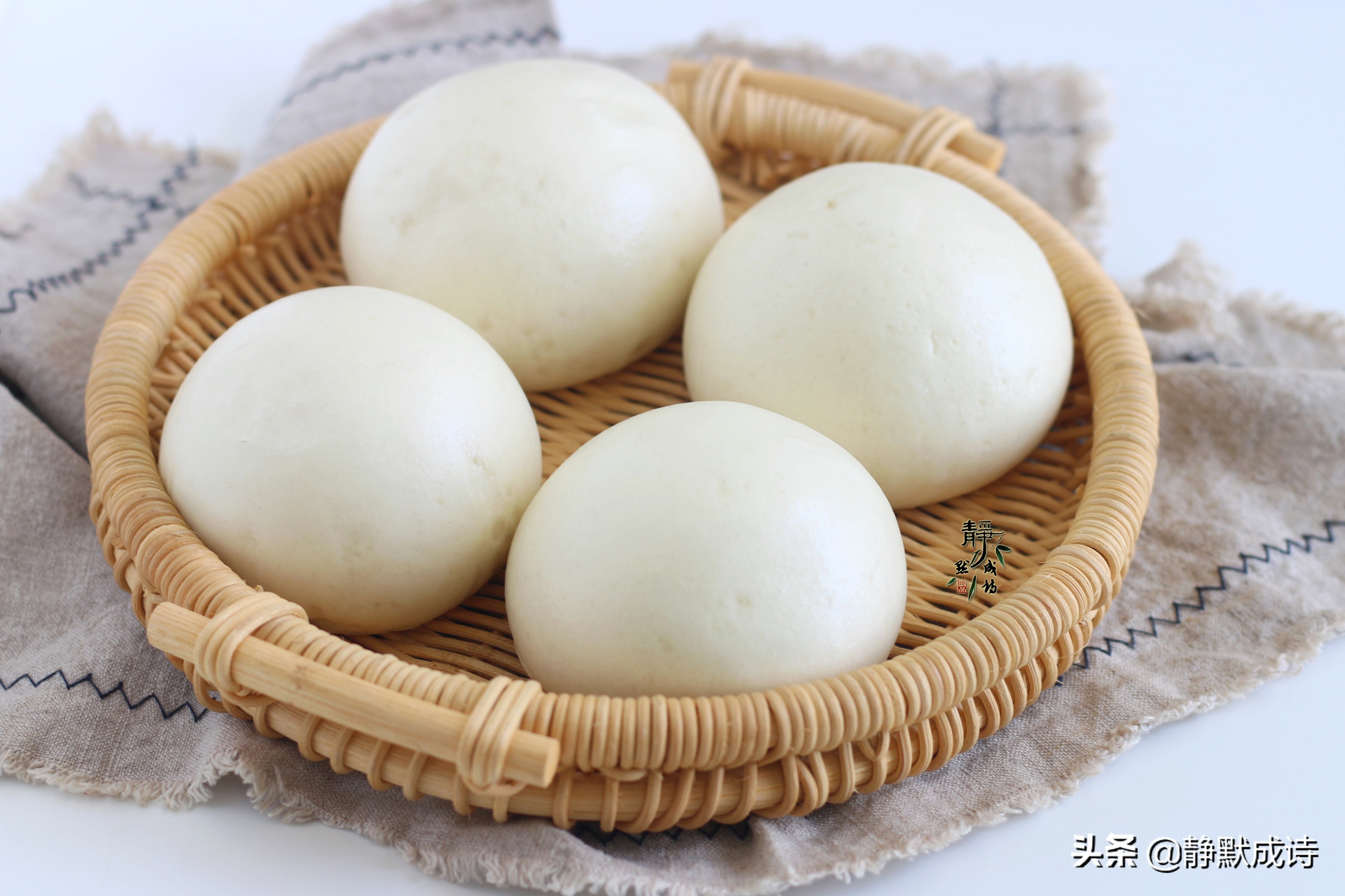 馒头怎么做才松软好吃视频教程,馒头如何做更好吃一招告诉你