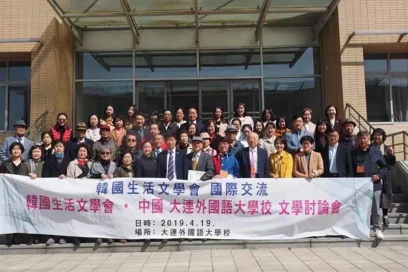 院系风采视频,韩国语学院迎新