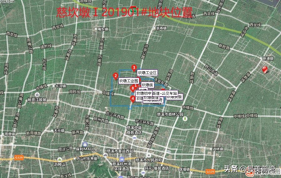 坎墩8月份最新房价,坎墩的规划归慈溪管还是前湾