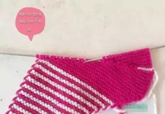 毛线拖鞋棒针编织视频教程38码女,棒针毛线拖鞋编织教程全过程简单