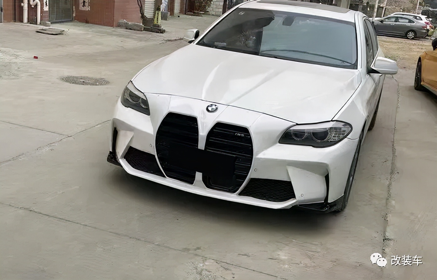 宝马将大鼻孔设计发挥到极致,万物皆可设计合集