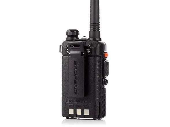 宝峰uv-5r对讲机能听到但不能讲话,宝峰uv5r对讲机加长电池