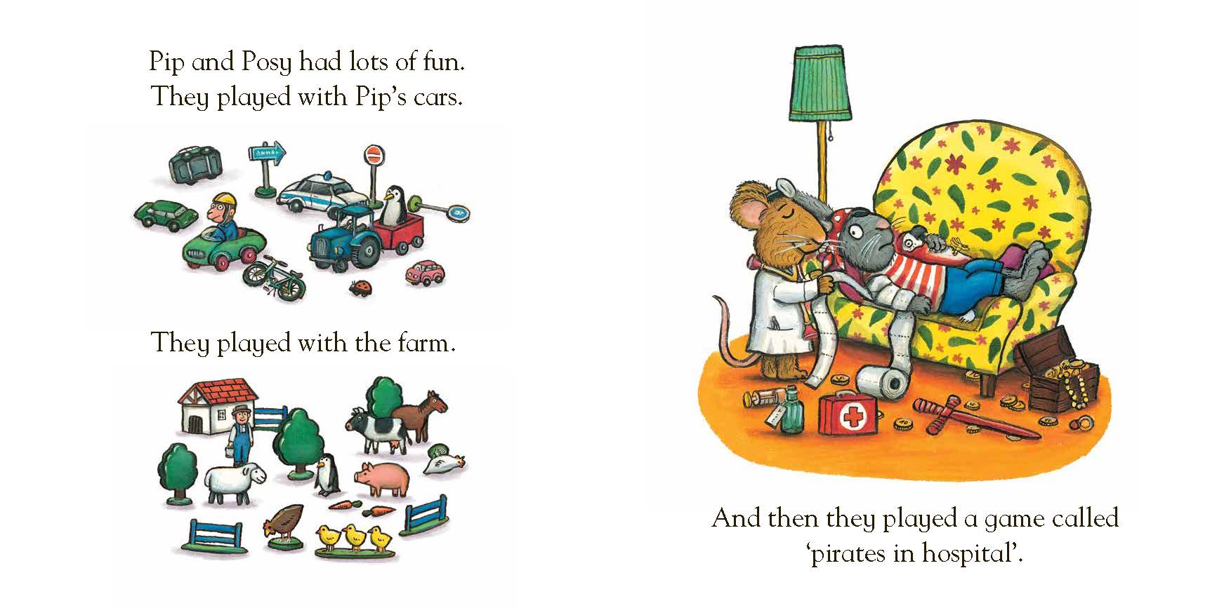 波西和皮普绘本故事视频英文版,波西和皮普绘本故事音频下载