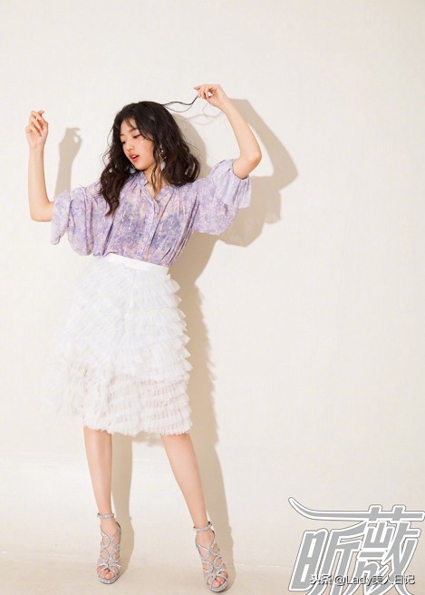 《淑女飘飘拳》里的孙千美爆了!颜高腿长很耐看,满屏都是少女感