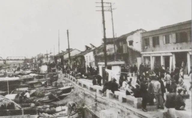 无锡三里桥老街,无锡古运河三里桥图