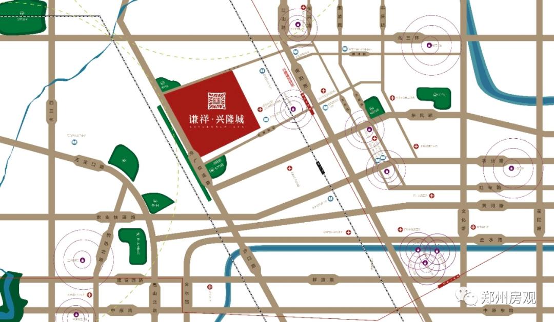 郑州惠济区谦祥世茂兴隆城,郑州北三环谦祥兴隆城房价