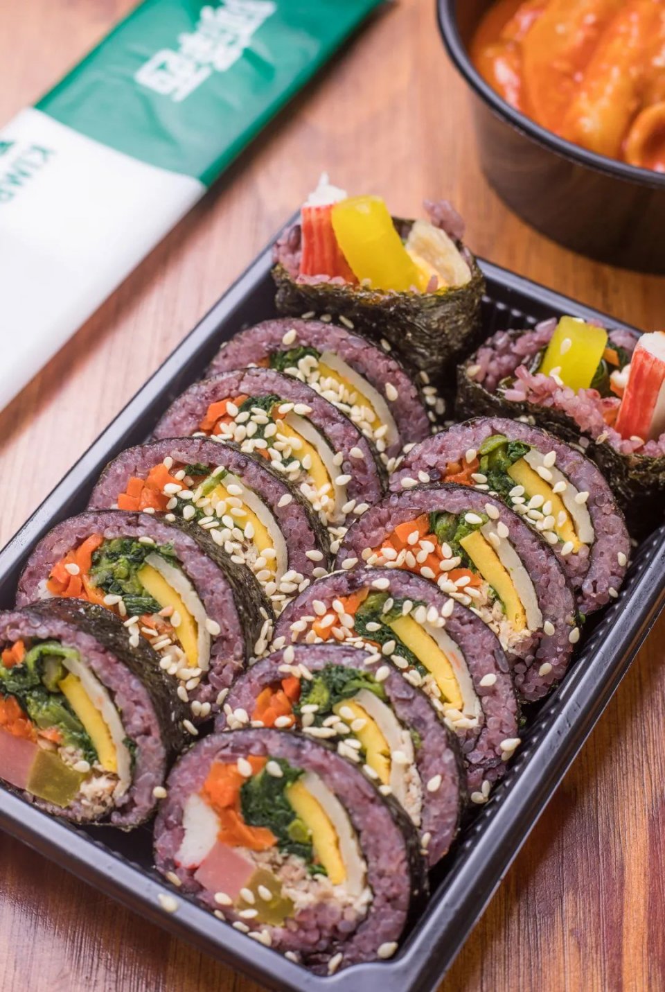 韩国最有名的紫菜包饭,韩料有什么招牌菜