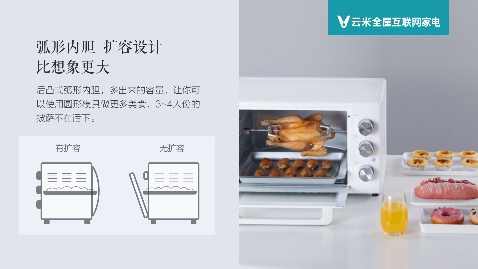 云米和小米电烤箱,小米有品智能炒菜机器人