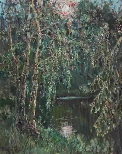 中俄艺术展览,中俄美术作品交流展