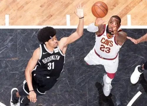 44中34,77.3%准星!白送人头篮网失算,5年1亿骑士慧眼识珠