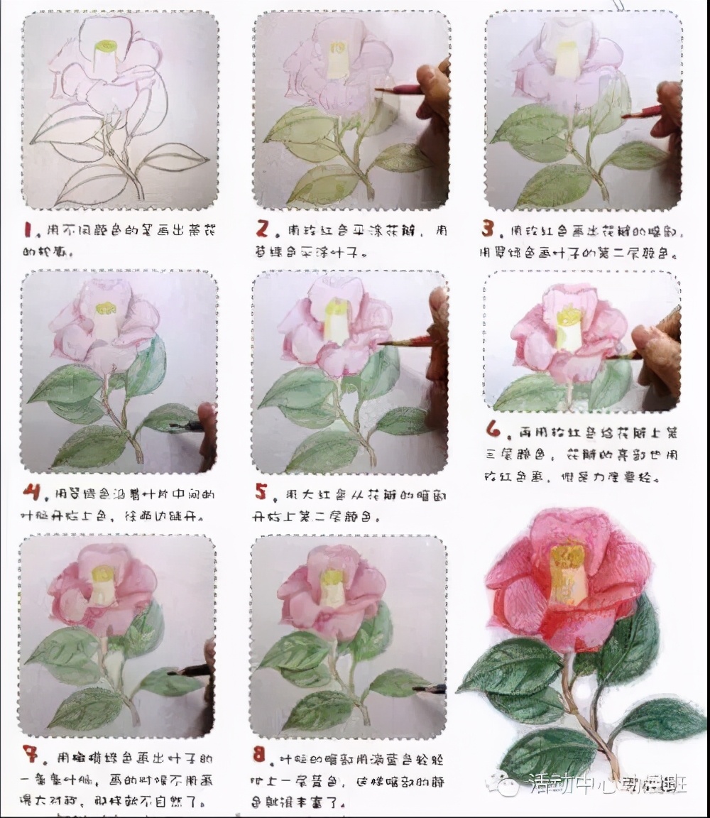 分享彩铅画,彩铅画卡通人物