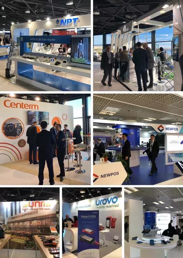 2018Trustech新鲜猛料刚出炉，中国POS厂商扎堆参展现况大放送！