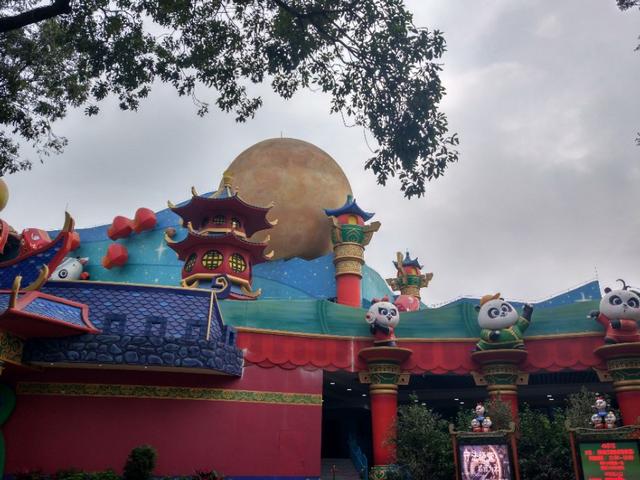 广州长隆野生动物世界二日游,广州长隆野生动物世界步行游览区