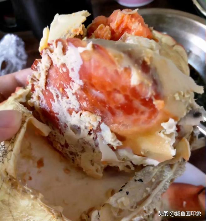 海鲜市场里的秘密：面包蟹其实价格很便宜