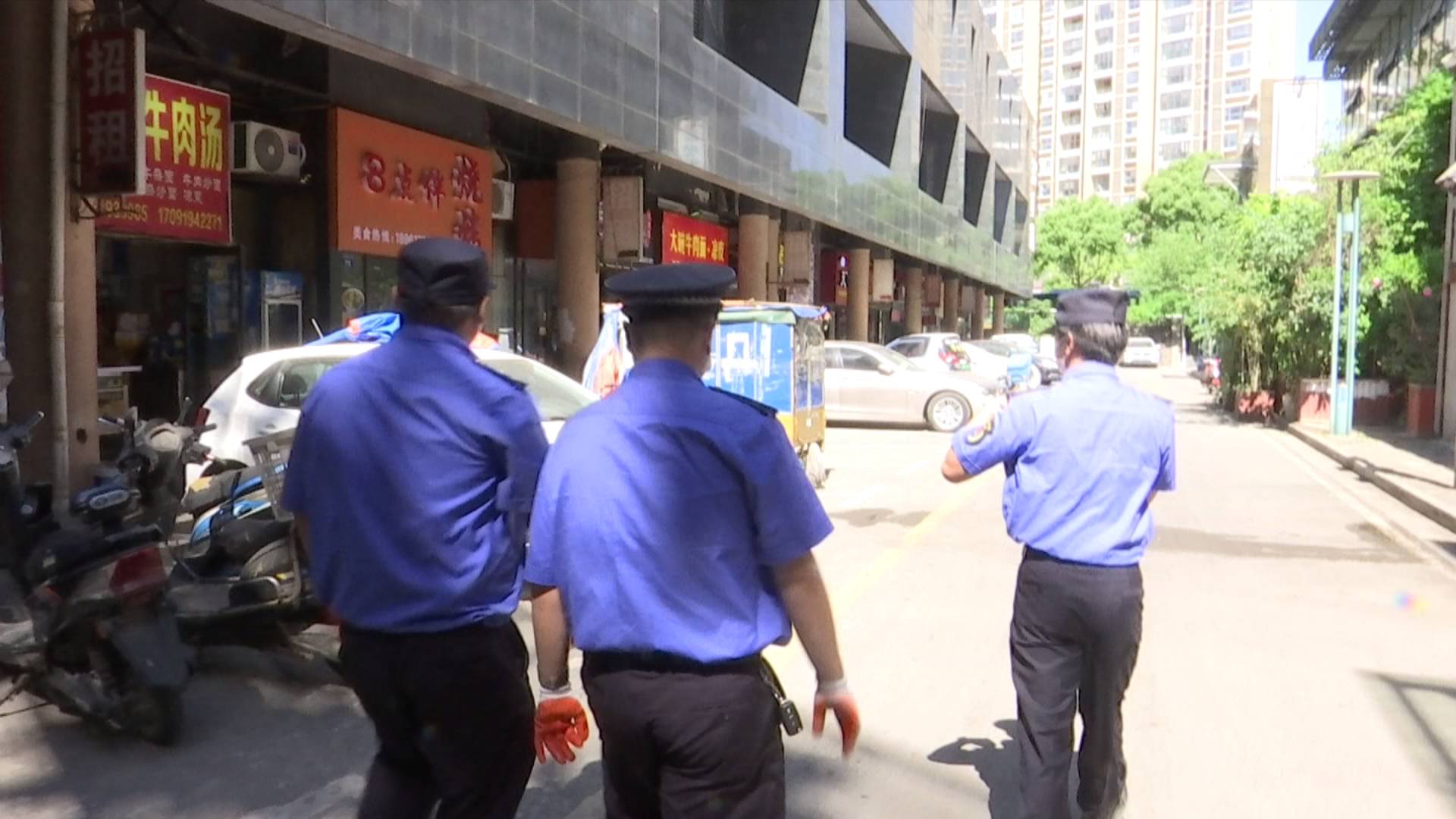 突击整治行动,突击清查关停多家场所