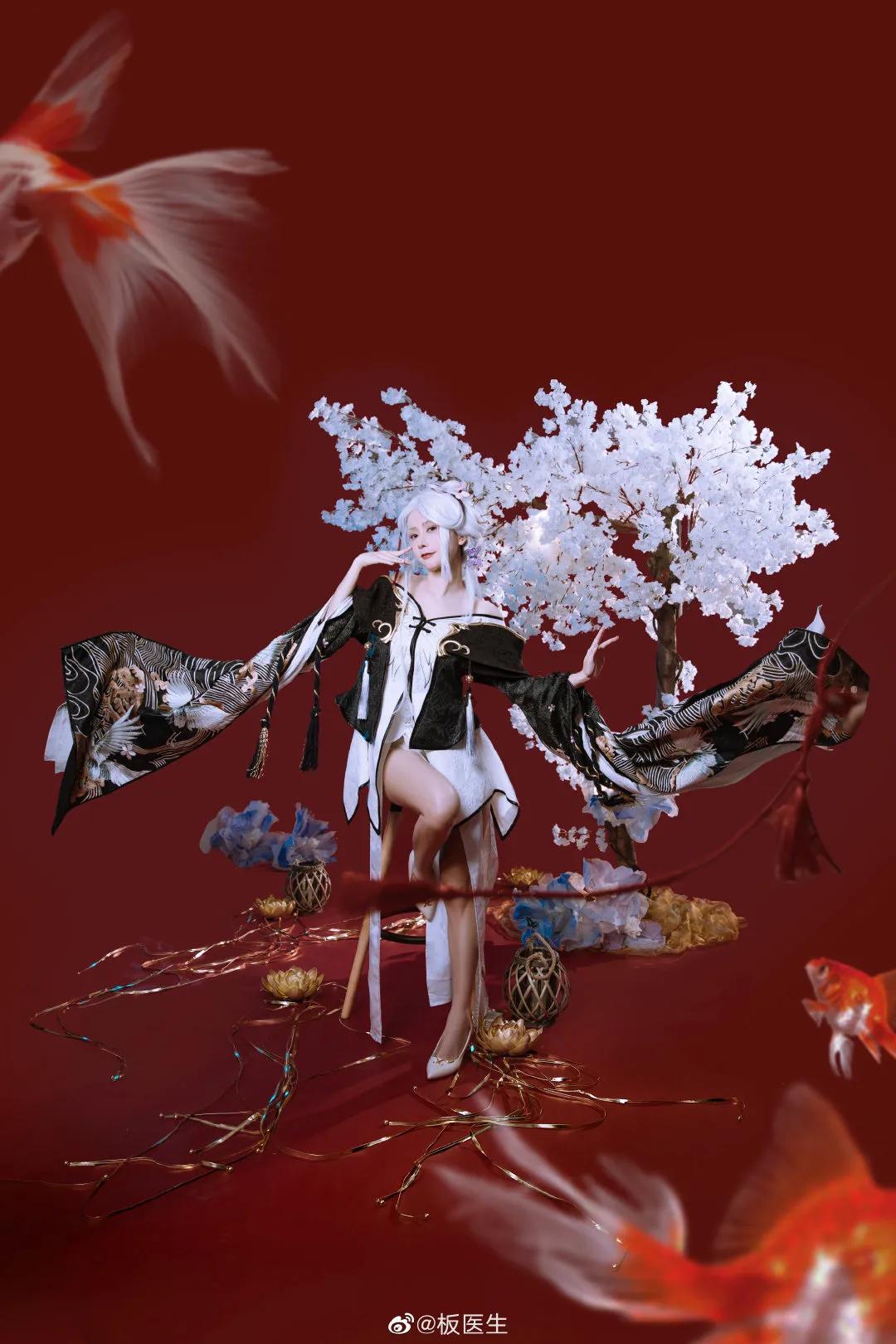 COS：天谕玉虚COS正片@板医生