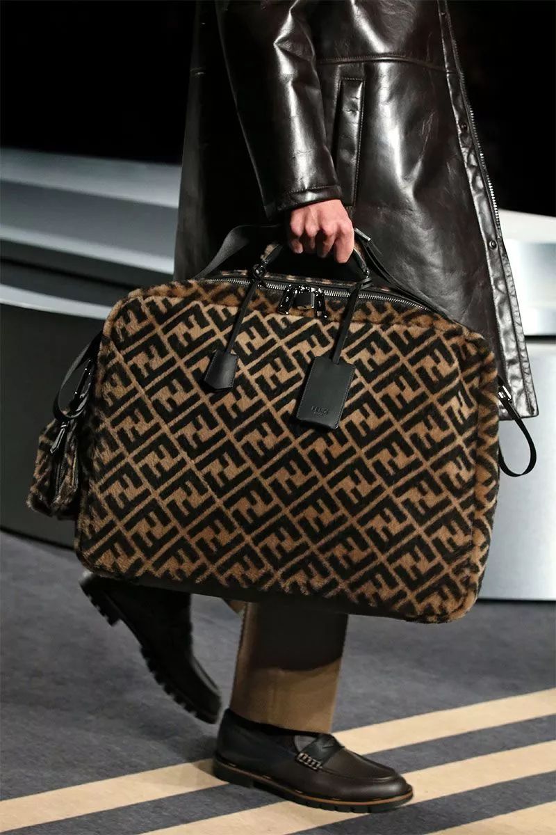 fendi高级感,fendi奢潮穿搭