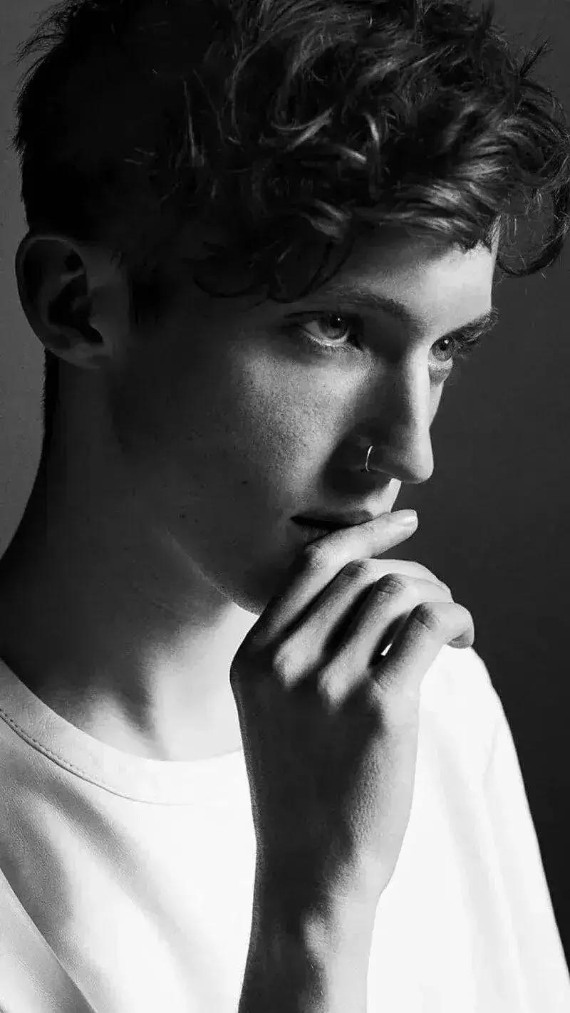 100张走心的壁纸,黑白大胆个性艺术壁纸高清