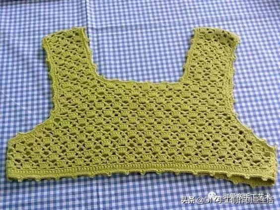 布艺手工制作蓬蓬裙,钩织裙子视频