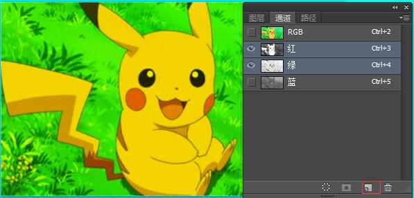 通道人物抠图怎么做,复杂背景通道头发抠图步骤图解