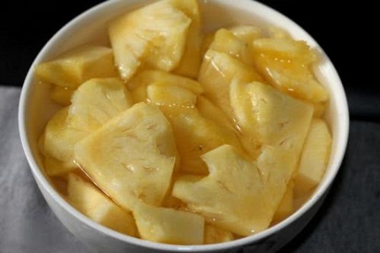 买回来菠萝用盐水泡了,买菠萝到底要不要用盐水泡