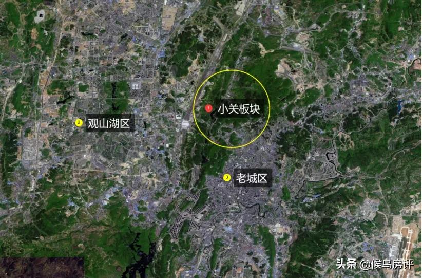 热盘PK｜小关万达广场vs南明河壹品，谁更能撬动老城的心？