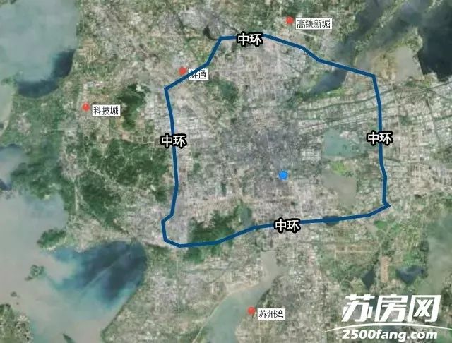 苏州浒墅关和科技城对比,苏州高新区买浒关还是科技城