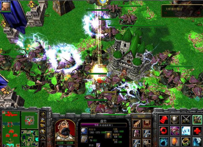 魔兽rpg最火的地图有哪些,魔兽武侠地图推荐