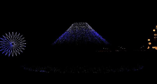 七夕首选！网红灯光秀+6项机动游戏等，观澜湖夜场成人套票仅59