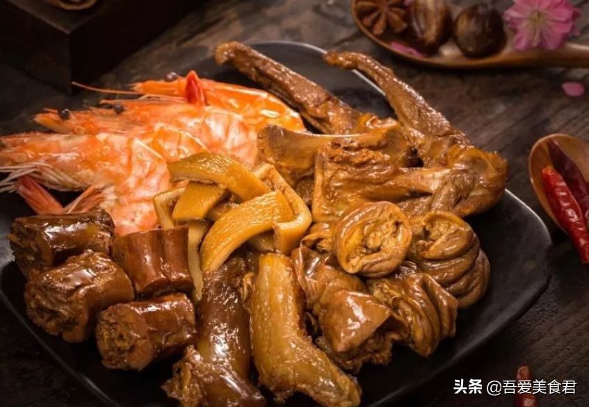 四川卤菜的做法及配方,四川卤菜卤水配方大全