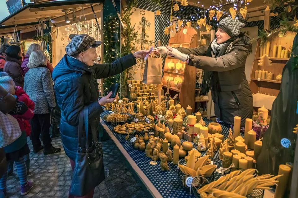 欧洲圣诞集市什么最好,欧洲人喜欢逛的圣诞集市