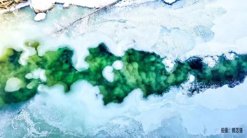 阿尔山有一条“翡翠河”