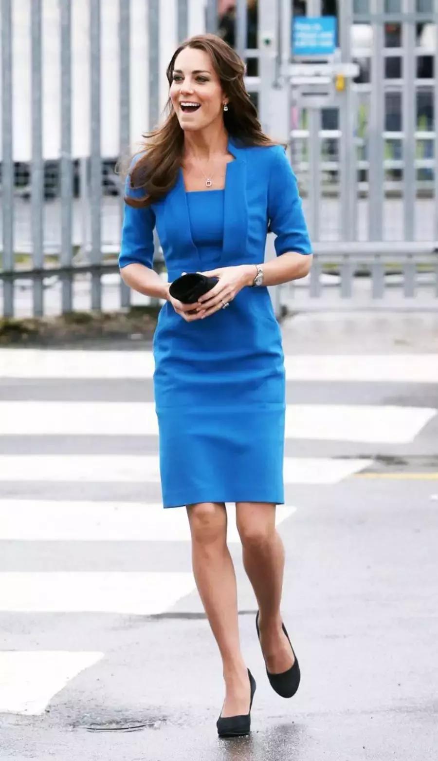 凯特王妃为什么穿这么多品牌,凯特王妃一年的服装费