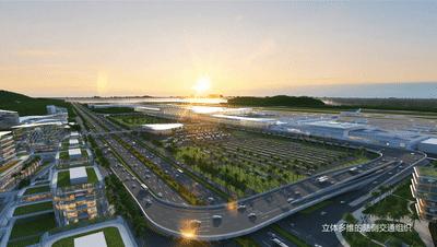 珠海国际机场扩建效果图,珠海机场扩建飞行区