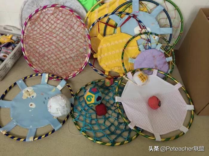 废旧物品做体育教具,巧制学习用品