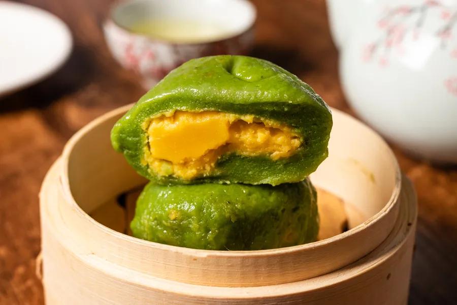 上海最好吃的青团是哪家,魔都青团哪个牌子最好吃