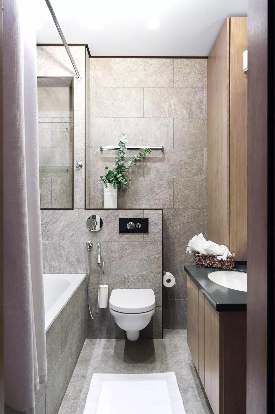 最实用的三分离卫浴,日式卫浴三分离