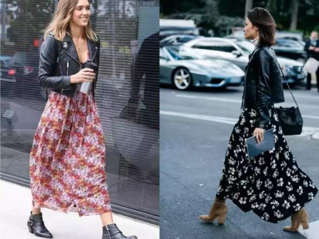 裙子秋冬高级感设计感,裙子洋气秋冬减龄