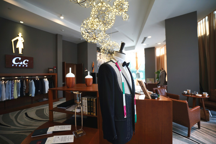 高端西装定做,苏州男士高定西装私人定制