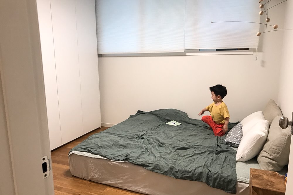 韩国极简主义一家三口,韩国极简主义夫妻