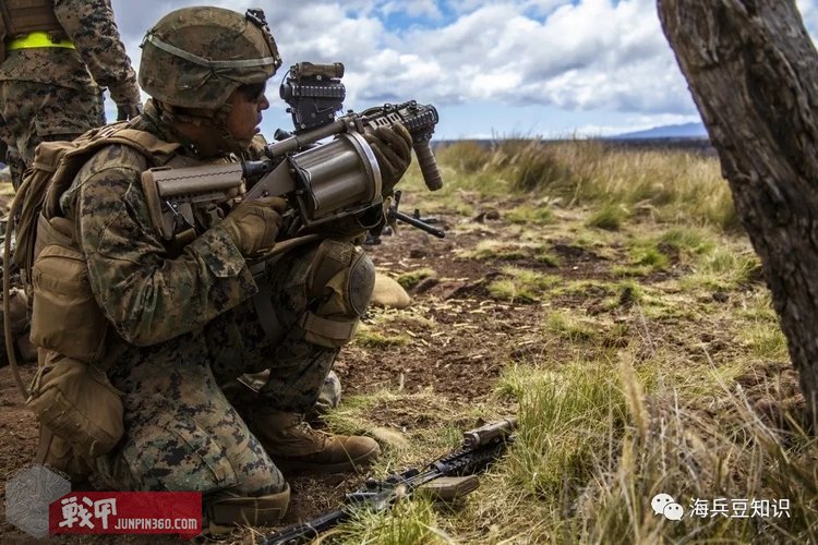 m32榴弹发射器美国,实战中的美制步兵榴弹发射器