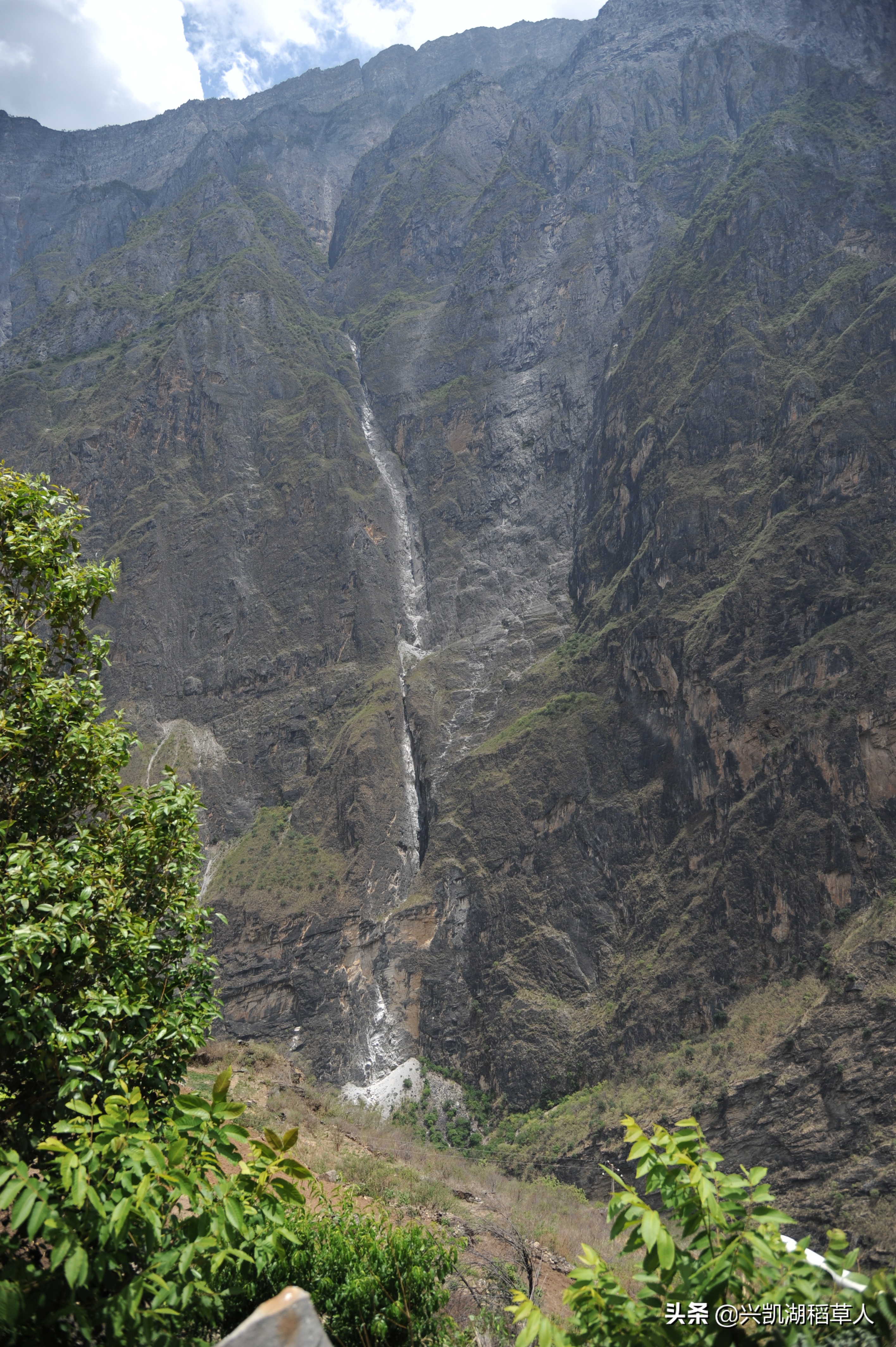 云南行记之徒步丽江虎跳峡