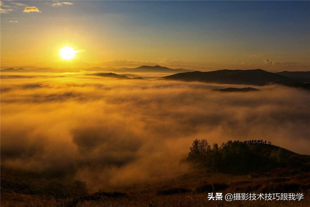 日出日落要怎么拍,拍日出日落十大技巧