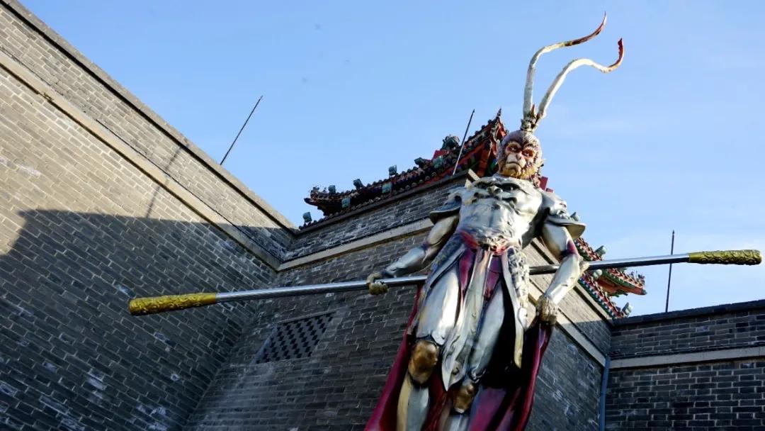 瞒不住了，孙悟空来聊城了，还带着“花果山”