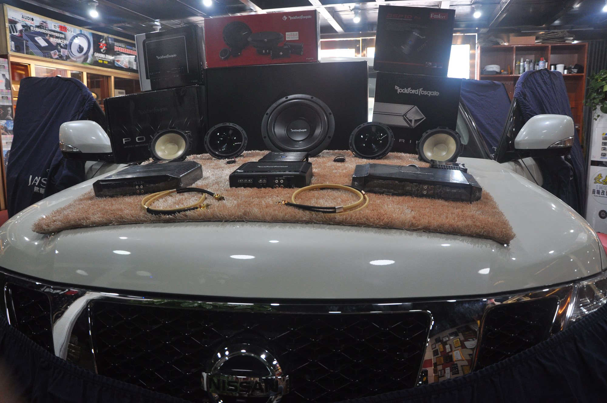 越野越非凡,美国Rockfordfosgate来福音响上车,途乐带你享世界