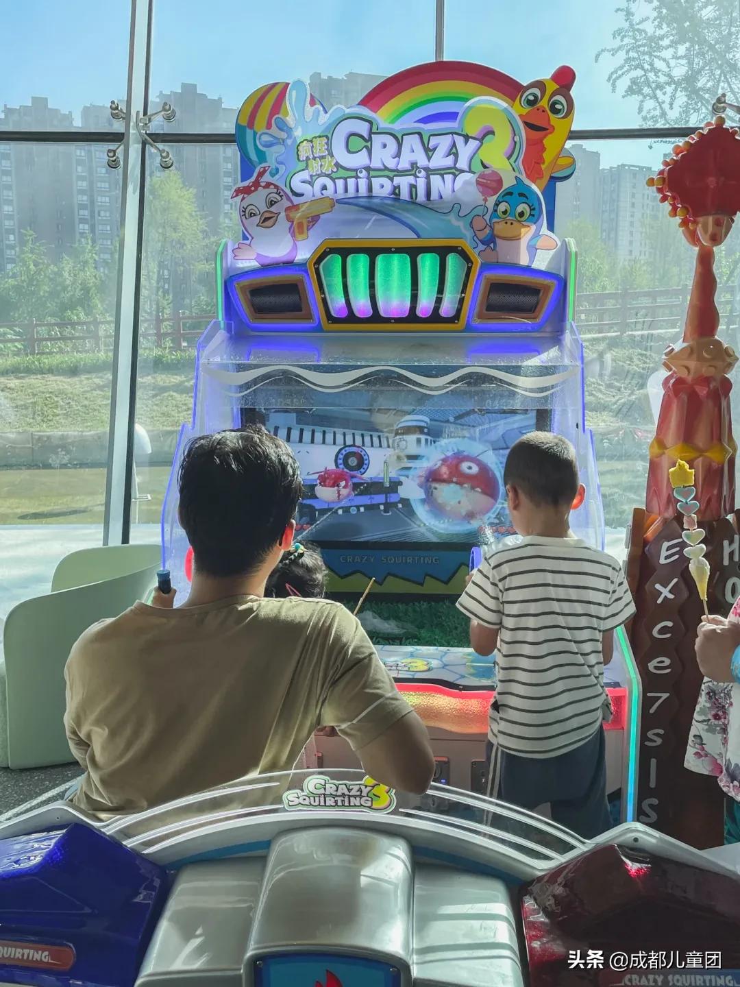 沉浸式体验儿童乐园,体验大自然中的儿童乐园