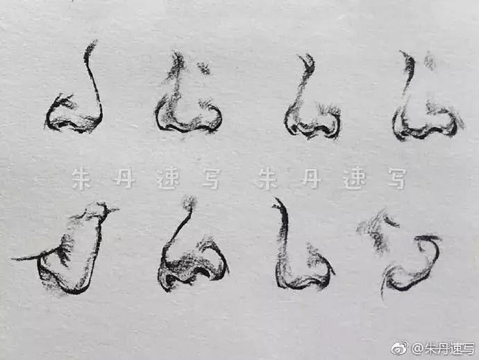 人物速写肖像画,速写是看一眼就能画出来的吗